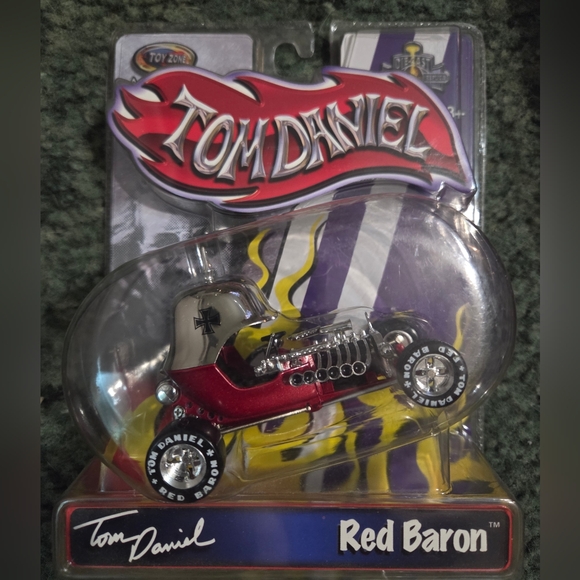 LOT OF NINE - Tom Daniel - Toy Zone - RAD RATZ - NEW - Picture 9 of 10